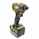 ☆中古品☆HITACHI 日立工機 14.4V コードレスインパクトドライバー WH14DDL2 バッテリー2個(14.4V 6.0Ah)充電器 ケース付 - 5