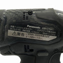 ☆中古品☆Panasonic パナソニック 14.4V/18V 充電インパクトドライバー EZ76A1LJ2G-B 黒 バッテリ2個(18V5.0Ah) 充電器 ケース - 9