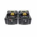 ☆中古品2点※充電回数12回と19回☆makita マキタ 18V 3.0Ah 純正 リチウムイオンバッテリー BL1830B 残量表示付 蓄電池 充電池 - 7