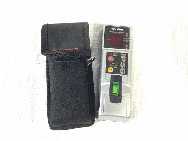 ☆比較的綺麗☆TAJIMA タジマ レーザー墨出し器 ZEROS-KJC 受光器 三脚 ケース付 ZERO センサーKJC 乾電池専用 レーザー墨出し機123457 - 9
