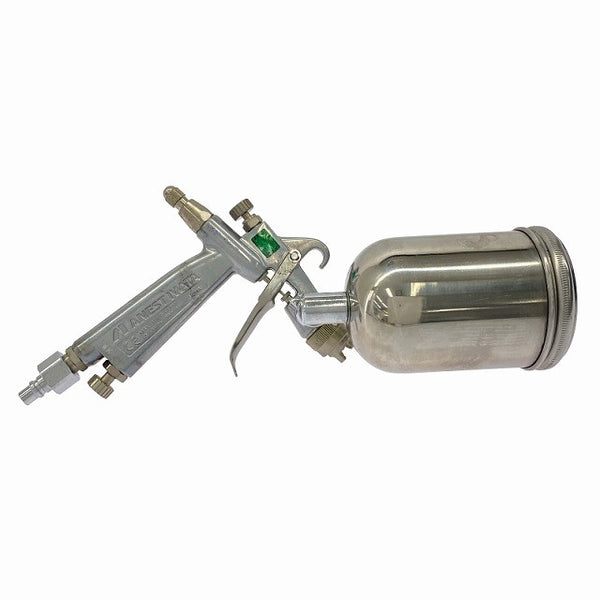 ☆中古品☆ANEST IWATAアネスト岩田 超小形スプレーガン LPH-50-E2 HVLP INLET 13PSI 重力式 ハンドスプレーガン エアスプレーガン131342 - 3