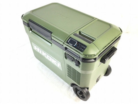 ☆未使用品☆HIKOKI ハイコーキ 14.4V/18V コードレス冷温庫 UL18DBA WMGZ バッテリ1個 付属品付 アウトドア キャンプ132933 - 0