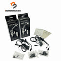 ☆極美品☆KENWOOD ケンウッド ヘッドセット HMC-4(G) 2点セット VOX/PTT/TOT対応 3キーリモコン対応 - 1