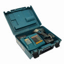 ☆中古品☆makita マキタ 14.4V 充電式インパクトドライバ TD131DRFX バッテリー2個(14.4V 3.0Ah) 充電器 ケース付129892 - 2