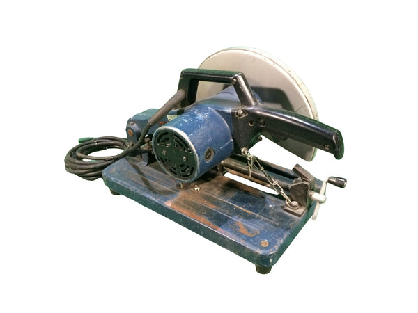 ☆中古品☆RYOBI リョービ 100V 305mm 高速切断機 C-12NA 中古砥石1枚付き 高速カッター 鉄工 電動工具129195 - 3