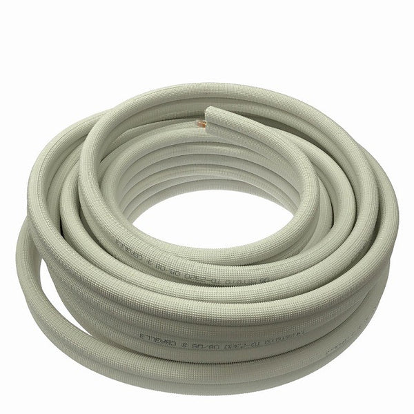 ☆未使用品☆TOYO 桃陽電線 エアコン配管用被覆銅管 ツインダイア TD-2320-8 20m 2分3分 ペアコイル ペアチューブ135979 - 4