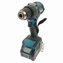 ☆未使用品 makita マキタ 40Vmax 充電式ドライバドリル DF002GRDX 青 バッテリ2個(2.5Ah) 充電器 ケース付 コードレス137624 - 4