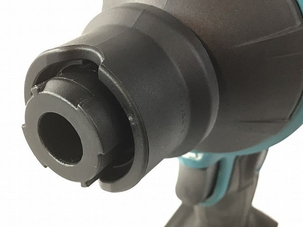 ☆未使用☆makita マキタ 40Vmax 充電式エアダスター AS001GRD 本体+バッテリ1個(18V6.0Ah)充電器+パーツ+ケース - 4