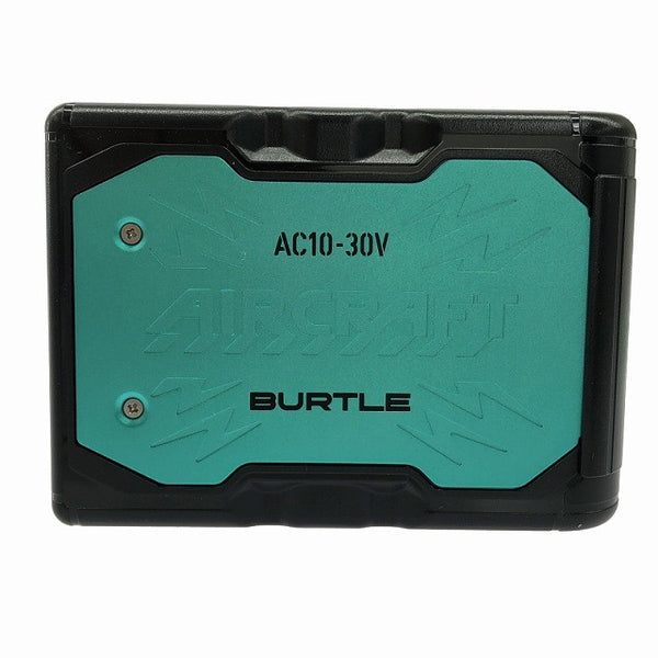 ☆未使用品セット☆BURTLE バートル 30V エアークラフト専用バッテリー AC10(マーリン) ファンユニット AC10-2(マーリン)130018 - 6