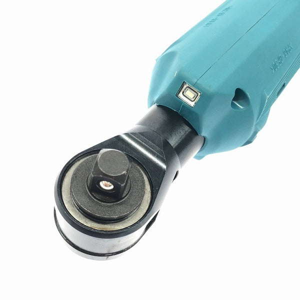 ☆未使用品☆makita マキタ 18V 充電式ラチェットレンチ WR180DZ 本体のみ 角ドライブ 9.5mm コードレス ラチェットハンドル135713 - 6