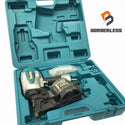 ☆中古品☆makita マキタ 90mm 常圧 エア釘打ち機 AN902 ケース付き 大工道具/内装 エア工具 エアーツール - 2
