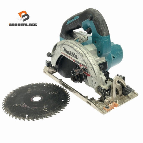 ☆中古品☆makita マキタ 18V 165mm 充電式マルノコ HS631D 電動工具 切断機 木工 コメント有123256