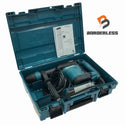 ☆未使用品☆ makita マキタ 100V 電動ハンマ HM0871C 本体+パーツ+ケース ハツリ チッパー コンクリートブレーカー SDSマックス130199 - 2