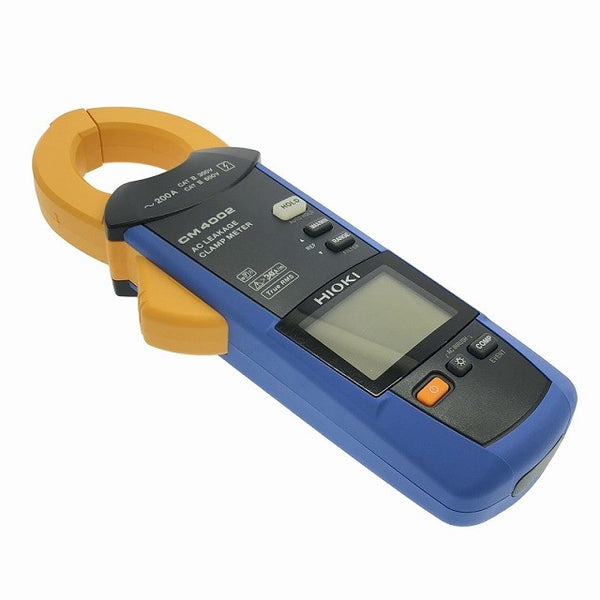 ☆美品☆HIOKI 日置電機 ACリーククランプメーター CM4002 ケース付 漏れ電流計 クランプリーカー 116058116058 - 3
