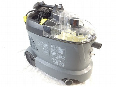 ☆美品☆KARCHER ケルヒャー 100V カーペットリンスクリーナー Puzzi 8/1C カーペットクリーナー リンサークリーナー 布製品用 - 3