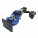 ☆美品☆ KAMEKURA 亀倉 18V コードレスポートパンチャー RF-B3A バッテリー1個(BSL1860)+充電器+ケース 電動工具 油圧工具114204 - 4