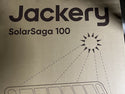 ☆未使用品☆Jackery ジャクリ solarSaga100 ソーラーパネル JS-100F 折り畳み式 太陽光 ポータブル電源131705 - 10