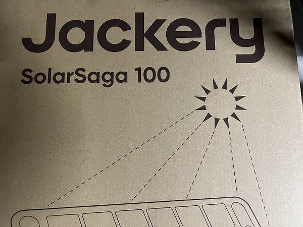 ☆未使用品☆Jackery ジャクリ solarSaga100 ソーラーパネル JS-100F 折り畳み式 太陽光 ポータブル電源131705 - 10