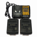 ☆中古品☆DEWALT デウォルト 18V コードレスインパクトドライバー DCF887M2 バッテリ2個(4.0Ah) 充電器 ケース付 充電式129034 - 10