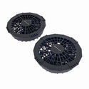 ☆未使用品5箱セット☆BRAIN ブレイン 胸スイッチ無し用 7.4V ファンユニット BR-264 空調作業服用 バッテリー＆ファンセット111914 - 3