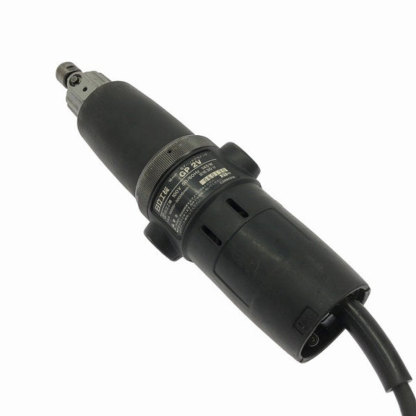 ☆中古品☆HITACHI 日立工機 100V 18mm 電子ハンドグラインダー GP2V コード式 ストレートグラインダー 砥石 ヤスリ 研磨125805 - 5