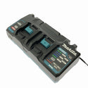 ☆未使用品☆makita マキタ 40Vmax 2口急速充電器 DC40RB 箱なし 蓄電池 リチウムイオンバッテリ134623 - 5