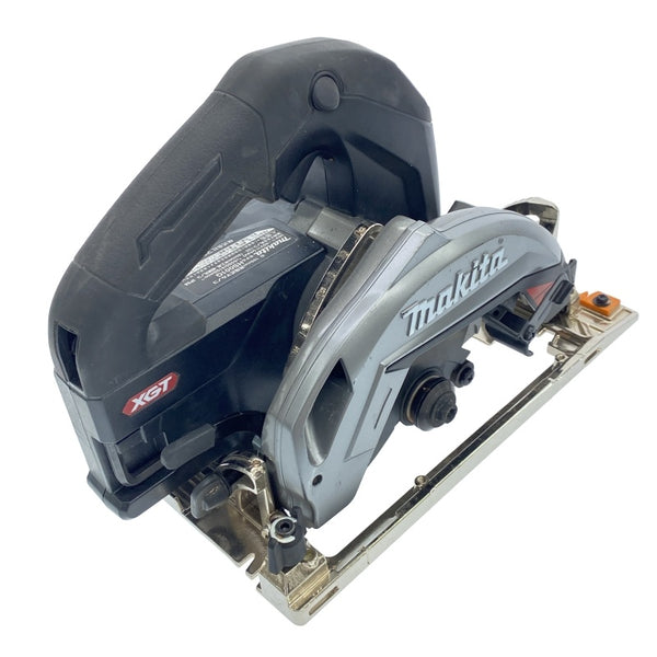 ☆比較的綺麗☆makita マキタ 165mm 40Vmax 充電式マルノコ HS001GRDXB 黒/ブラック バッテリー2個(40Vmax 2.5Ah) 充電器 ケース付111790 - 5