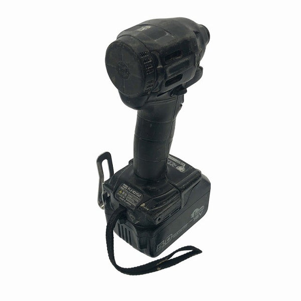 ☆中古品☆MAX マックス 18V 充電式ブラシレスインパクトドライバ PJ-ID152 バッテリ2個(18V 5.0Ah) 充電器 ビット付き116887 - 6