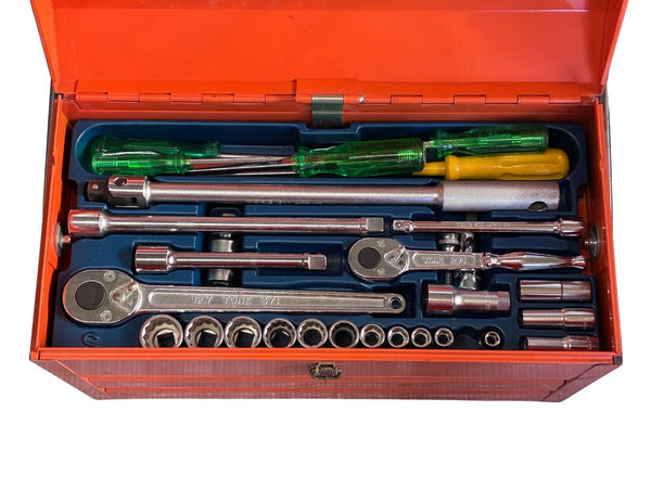 ☆中古品☆Tone トネ  ツールシェルフ 2211 ツールトレイセット その他工具オマケ多数あり138508 - 8
