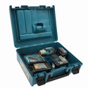 ☆中古品☆makita マキタ 14.4V 充電式ソフトインパクトドライバ TS131D バッテリ2個(14.4V 5.0Ah) 充電器 ケース付 おまけ付♪135533 - 2
