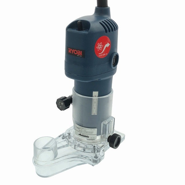 ☆中古品セット☆RYOBI リョービ 100V トリマ TRE-40 サンダ S-5000 ルータービットセット付 木材加工 DIY 日曜大工 電動工具 お家時間122392 - 5