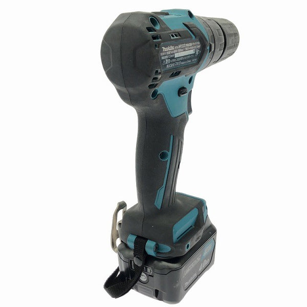 ☆中古美品☆makita マキタ 10.8V 充電式震動ドライバドリル HP332DSMX バッテリ2個(4.0Ah) 充電器 ケース付 振動ドライバドリル131035 - 6