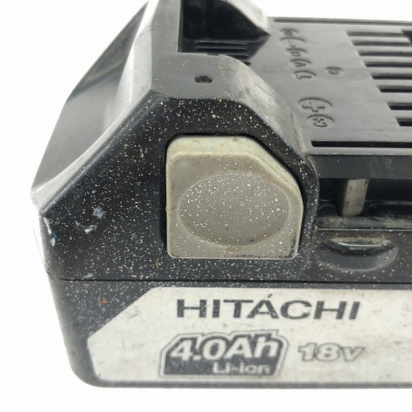 ☆中古品☆HITACHI 日立工機 18V 4.0Ah 純正 蓄電池 BSL1840 リチウムイオンバッテリー リチウムイオン電池 充電池114806 - 6