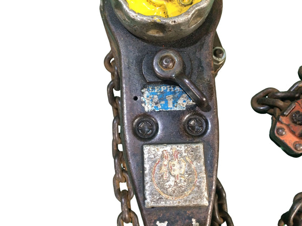 ☆中古品3点セット☆象印 エレファント 0.8t×1 1.6t×2 レバーブロック 荷締め 運送 ガッチャ125059 - 6