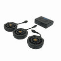 ☆未使用品☆BURTLE バートル アイスクラフト 氷冷ペルチェベスト IC101S Fサイズ フリーサイズ 暑さ対策 バッテリー ファン128186 - 4