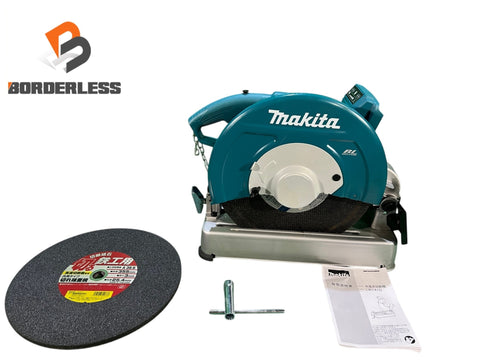 ☆美品☆makita マキタ 18V+18V 36V 355mm 充電式切断機 LW141D 本体のみ 電動工具 鉄工 軽天材切断131732