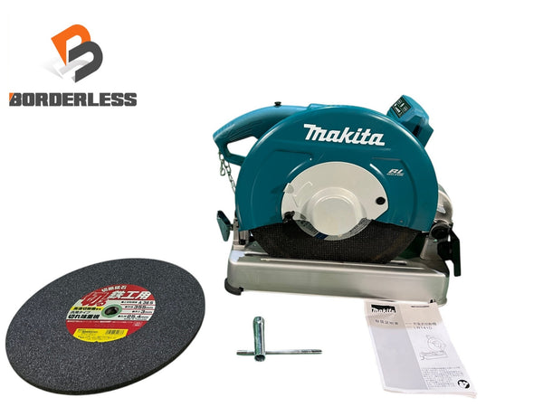 ☆美品☆makita マキタ 18V+18V 36V 355mm 充電式切断機 LW141D 本体のみ 電動工具 鉄工 軽天材切断131732 - 1