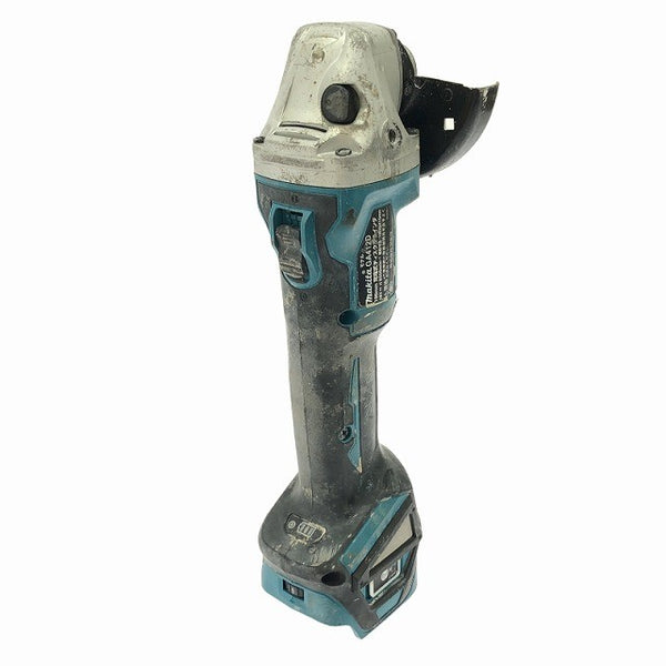 ☆中古品☆makita マキタ 18V 100mm 充電式ディスクグラインダー GA412D 本体のみ コードレス ディスクサンダー 研磨機 切削133172 - 4