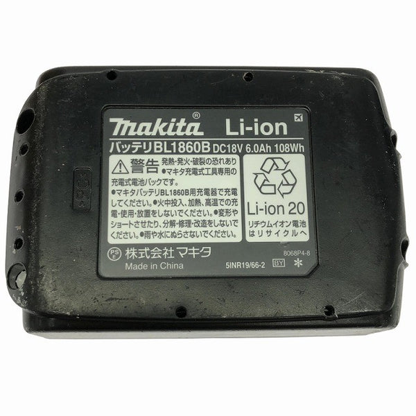 ☆中古品☆makita マキタ 18V 充電式コンパクトカッタ MC300D バッテリー1個(6.0Ah) コードレス 小型 コンパクト切断機137176 - 10