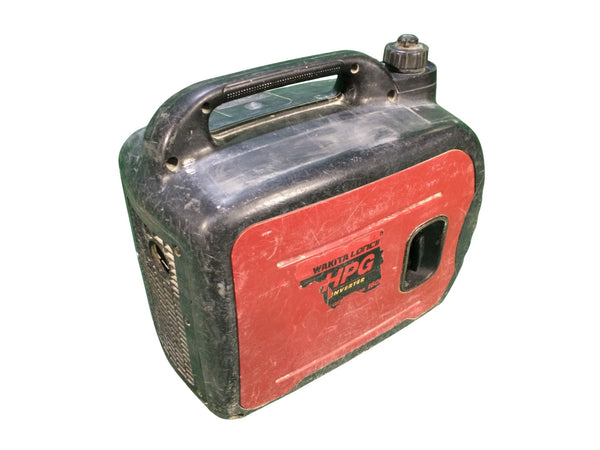 ☆中古品☆WAKITA ワキタ メイホー インバーター発電機 HPG1600i2 1.6KVA インバータ発電機 アウトドア 防災 屋外電源 - 2