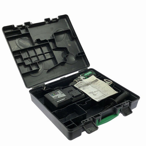 ☆美品☆ HiKOKI ハイコーキ 18V 13mm コードレスドライバドリル DS18DBL2 本体+充電器付き 電動工具 バッテリー工具128943 - 0