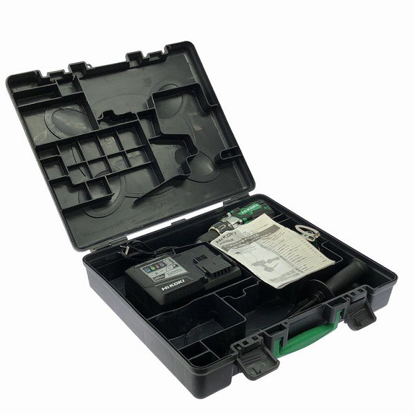☆美品☆ HiKOKI ハイコーキ 18V 13mm コードレスドライバドリル DS18DBL2 本体+充電器付き 電動工具 バッテリー工具128943 - 2