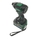 ☆未使用品☆HiKOKI ハイコーキ 36V コードレスインパクトドライバー WH36DC(2XPSZ) アグレッシブグリーン フルセット117286 - 7