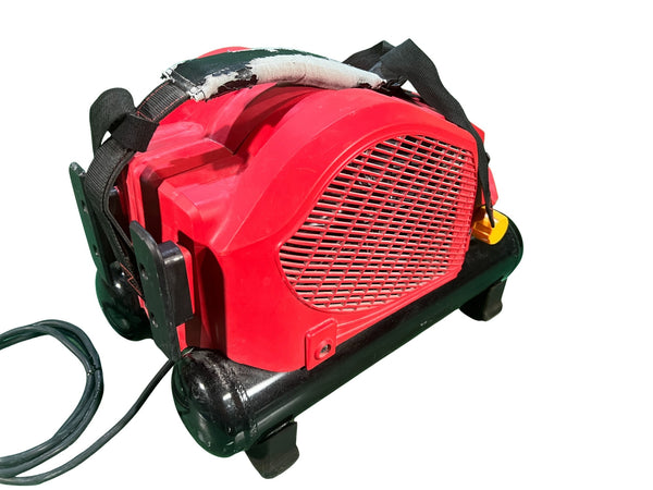 ☆中古品コメント必読☆MAX マックス 高圧/常圧 エアーコンプレッサー AK-HL1110E 大工道具 エアーツール 内装業135672 - 4