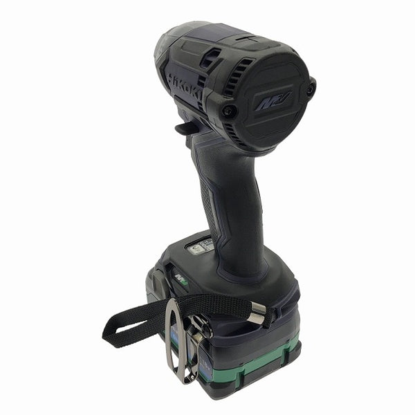 ☆未使用☆HiKOKI ハイコーキ 36V コードレスインパクトドライバー WH36DC(2XPDKSZ) Bluetooth対応 バッテリ2個 充電器 ケース - 7