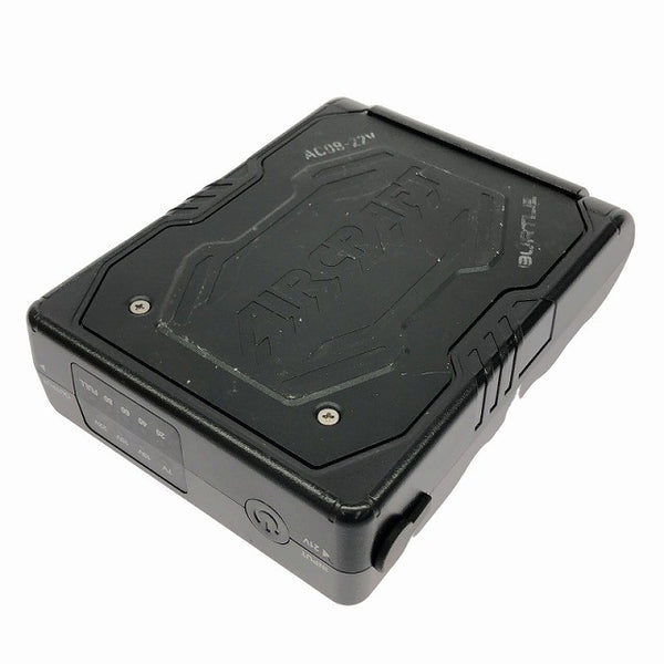☆中古品☆BURTLE バートル エアークラフト リチウムイオンバッテリー AC08-22V ファンユニット AC08-1  空調作業服 暑さ対策135322 - 6
