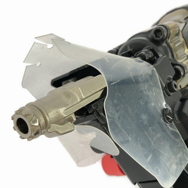 ☆未使用品☆ HiKOKI ハイコーキ 50mm 高圧 ロール釘打機 NV50HR2(S) ケース付き ハイゴールド134533 - 8