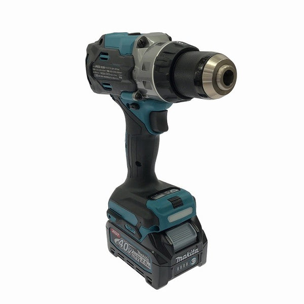 ☆未使用品☆makita マキタ 40Vmax 充電式振動ドライバドリル HP003GRDX バッテリー2個(40Vmax 2.5Ah) 充電器 ケース付136713 - 5