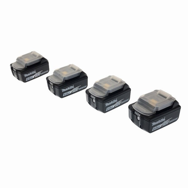 ☆未使用品4点セット☆makita マキタ 18V 6.0Ah 純正 リチウムイオンバッテリー BL1860B リチウムイオン電池 ※コメント有り126272 - 5