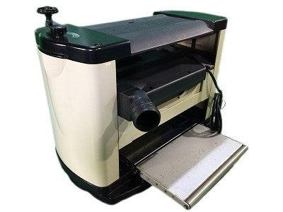 ☆中古品☆ 株式会社イリイ 100V 自動カンナ T163/T-163 本体+集じん袋 最大切削幅 330mm 最大切削厚さ 152mm 切断 木工 加工 - 5